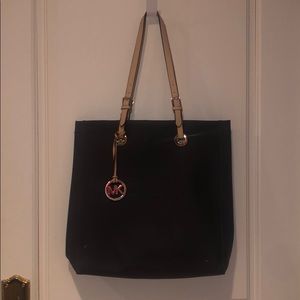 Navy Blue MK Handbag